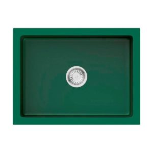 Мойка кухонная Omoikiri Mikura 61 Зеленый матовый 4911256