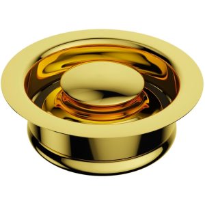 Сменная горловина Omoikiri Nagare Slim NA-02 для измельчителя Золото глянцевое 4956716