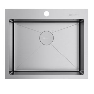Мойка кухонная Omoikiri Akisame 59 Хром 4973055
