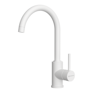 Смеситель для кухни Omoikiri Shinagawa-P Белый матовый 4974108