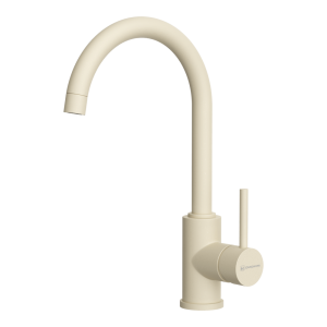 Смеситель для кухни Omoikiri Shinagawa-P Ваниль 4974111