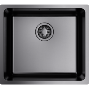 Мойка кухонная Omoikiri Tadzava 49 Вороненая сталь 4993076