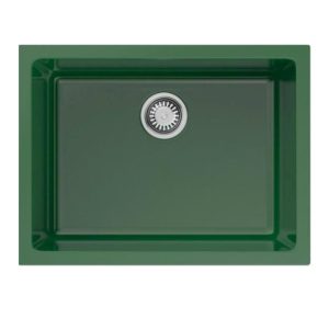Мойка кухонная Omoikiri Okinoshima 61 Зеленый матовый 4993168