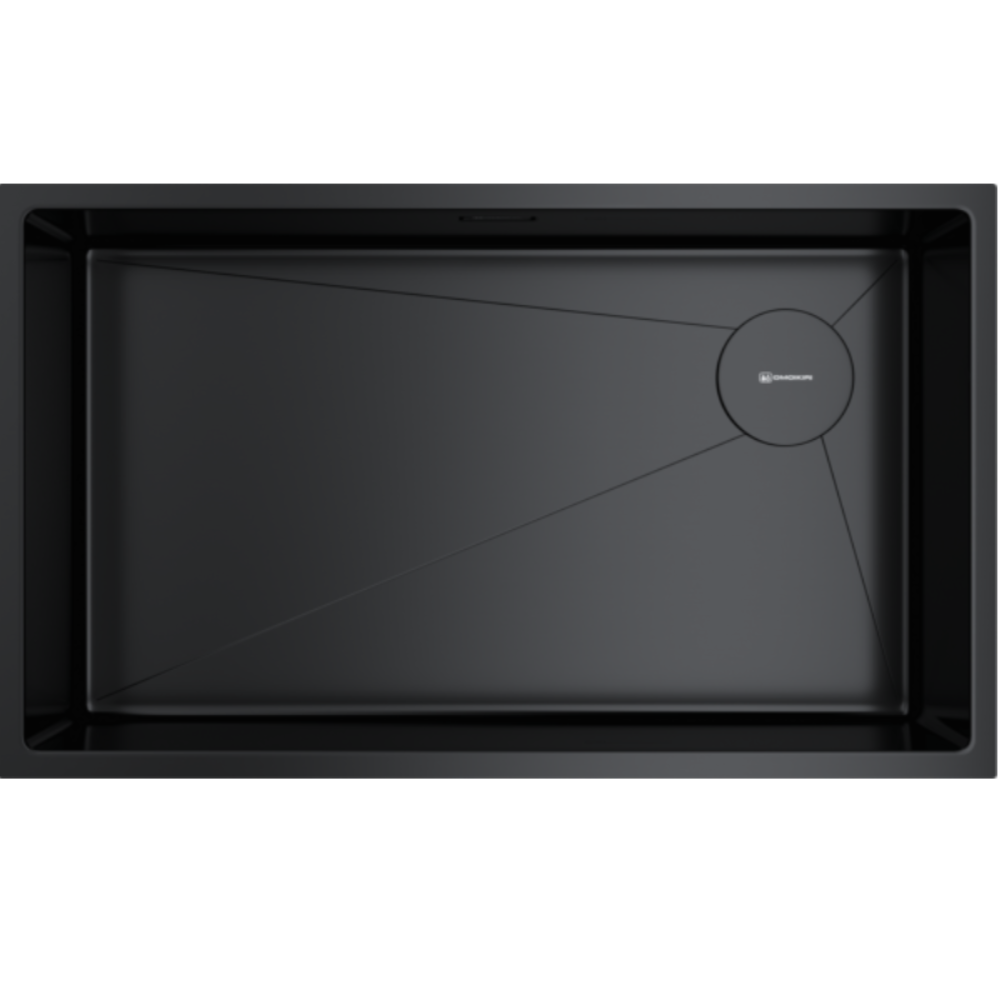 Мойка кухонная Omoikiri Taki Side правая 74 Графит 4993172
