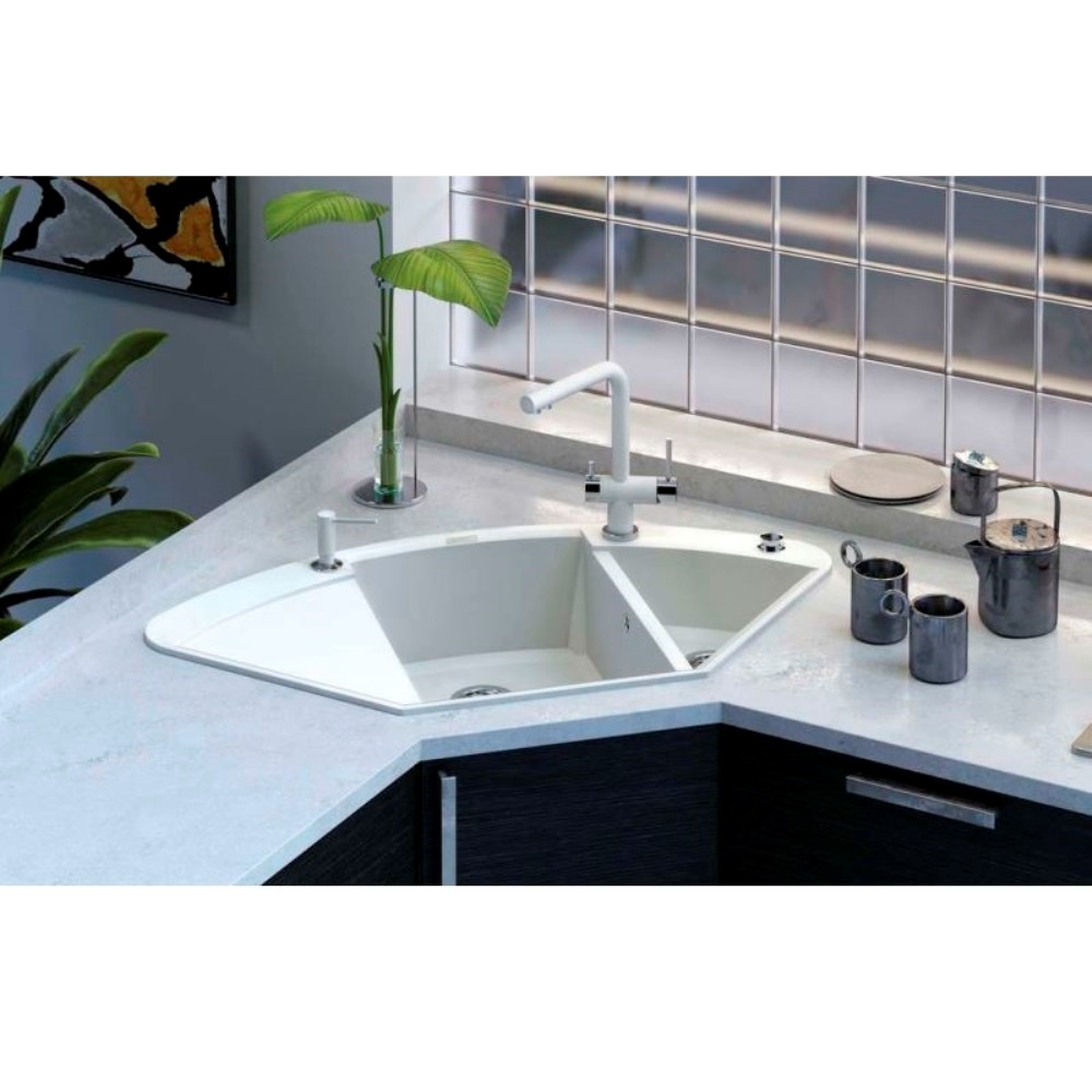 Мойка кухонная Omoikiri Sakaime 1057 Темный шоколад 4993208 — изображение 3