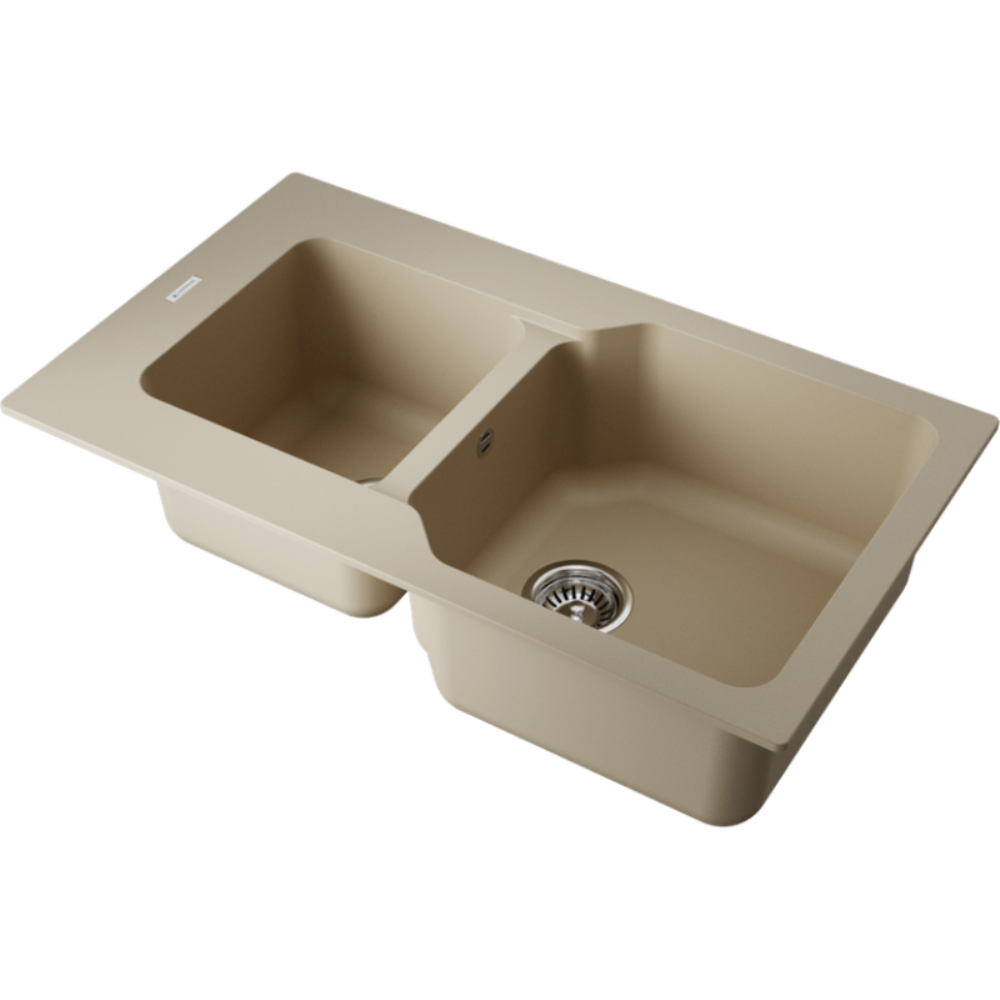 Мойка кухонная Omoikiri Maru 86 Шампань 4993291 — изображение 2