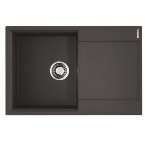 Мойка кухонная Omoikiri Daisen 78 Черный матовый 4993327