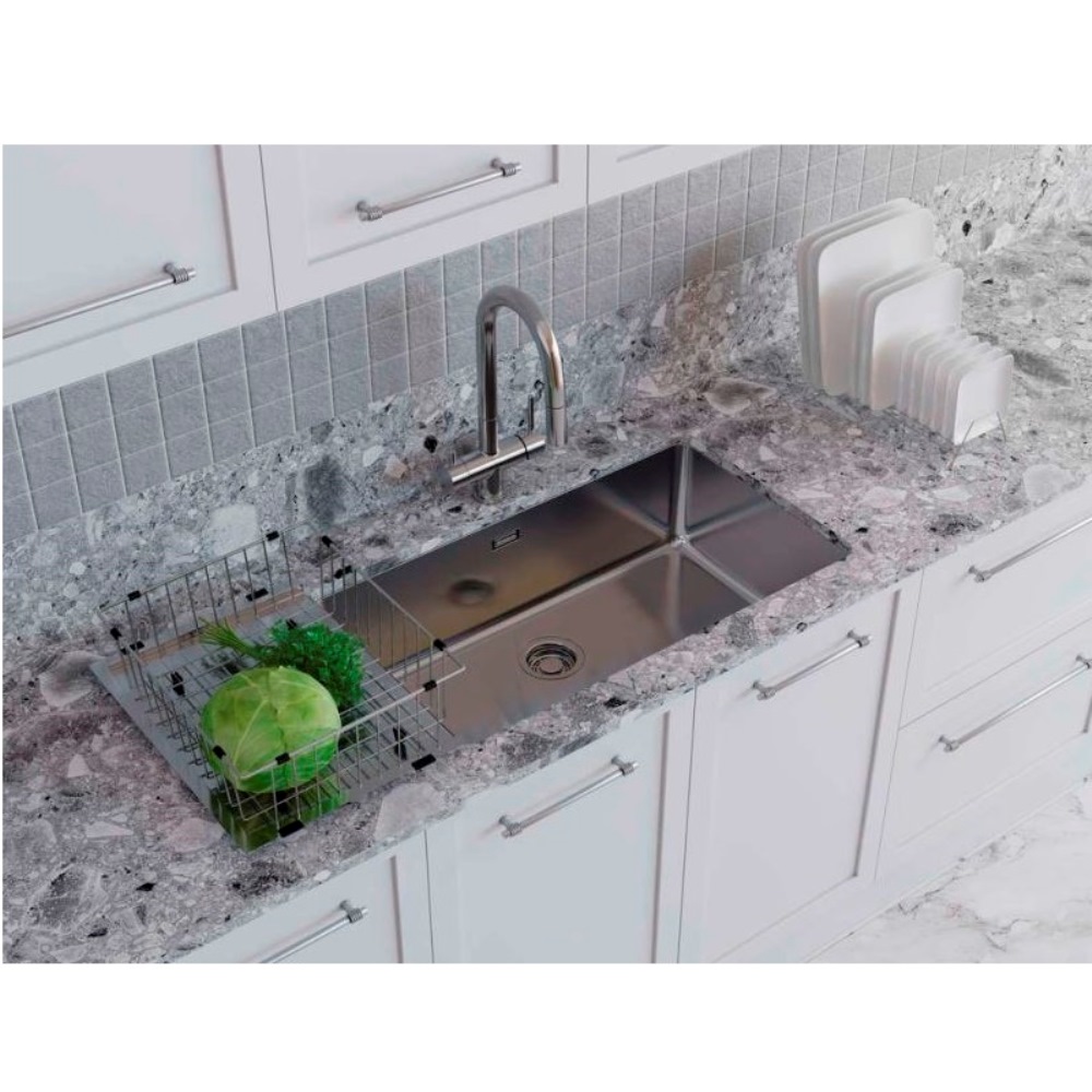 Мойка кухонная Omoikiri Tadzava 75 Хром 4993501 — изображение 2