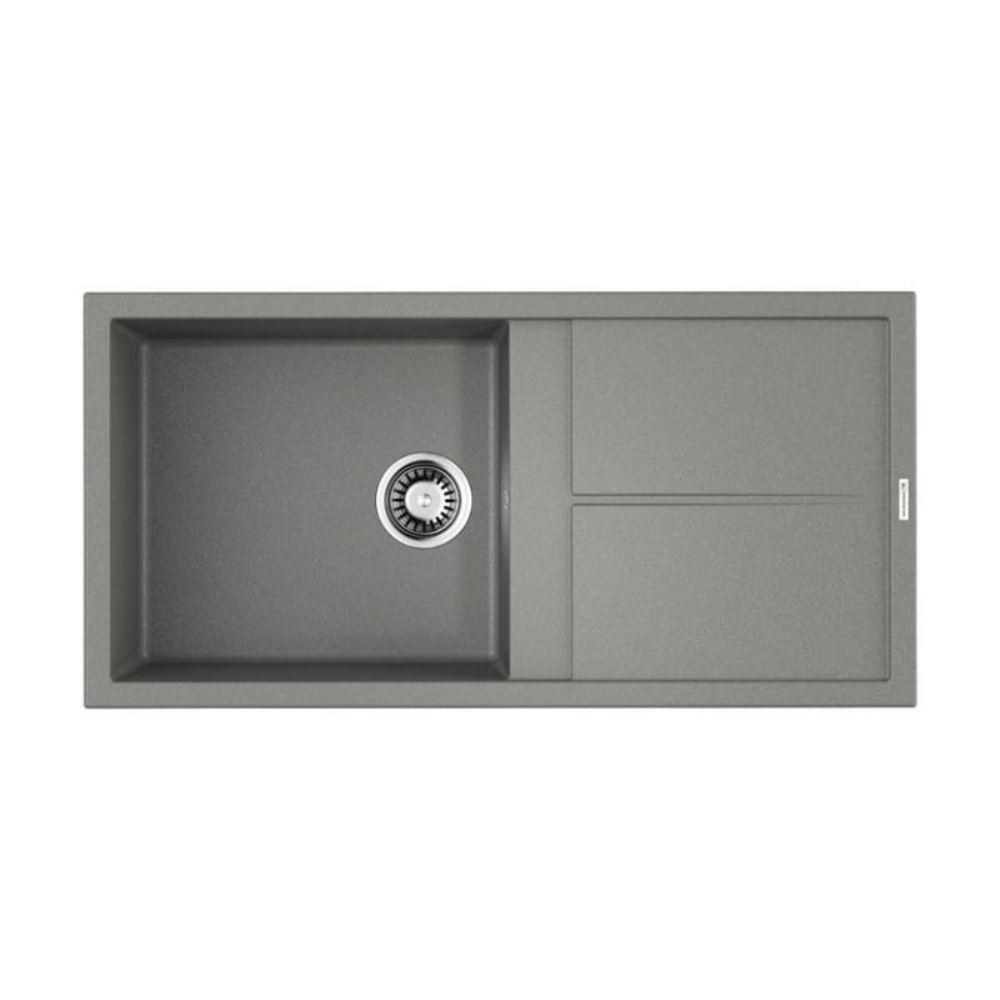 Мойка кухонная Omoikiri Sumi 100 Серый матовый 4993565