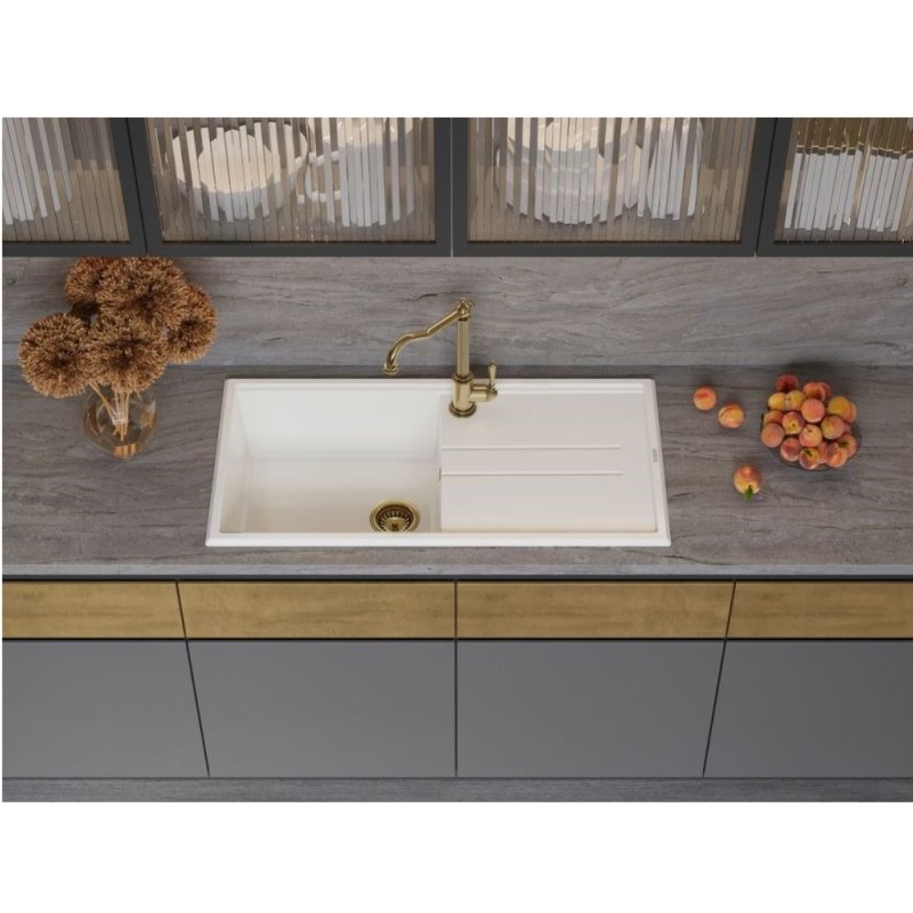 Мойка кухонная Omoikiri Tedori 100 Серый матовый 4993567 — изображение 3