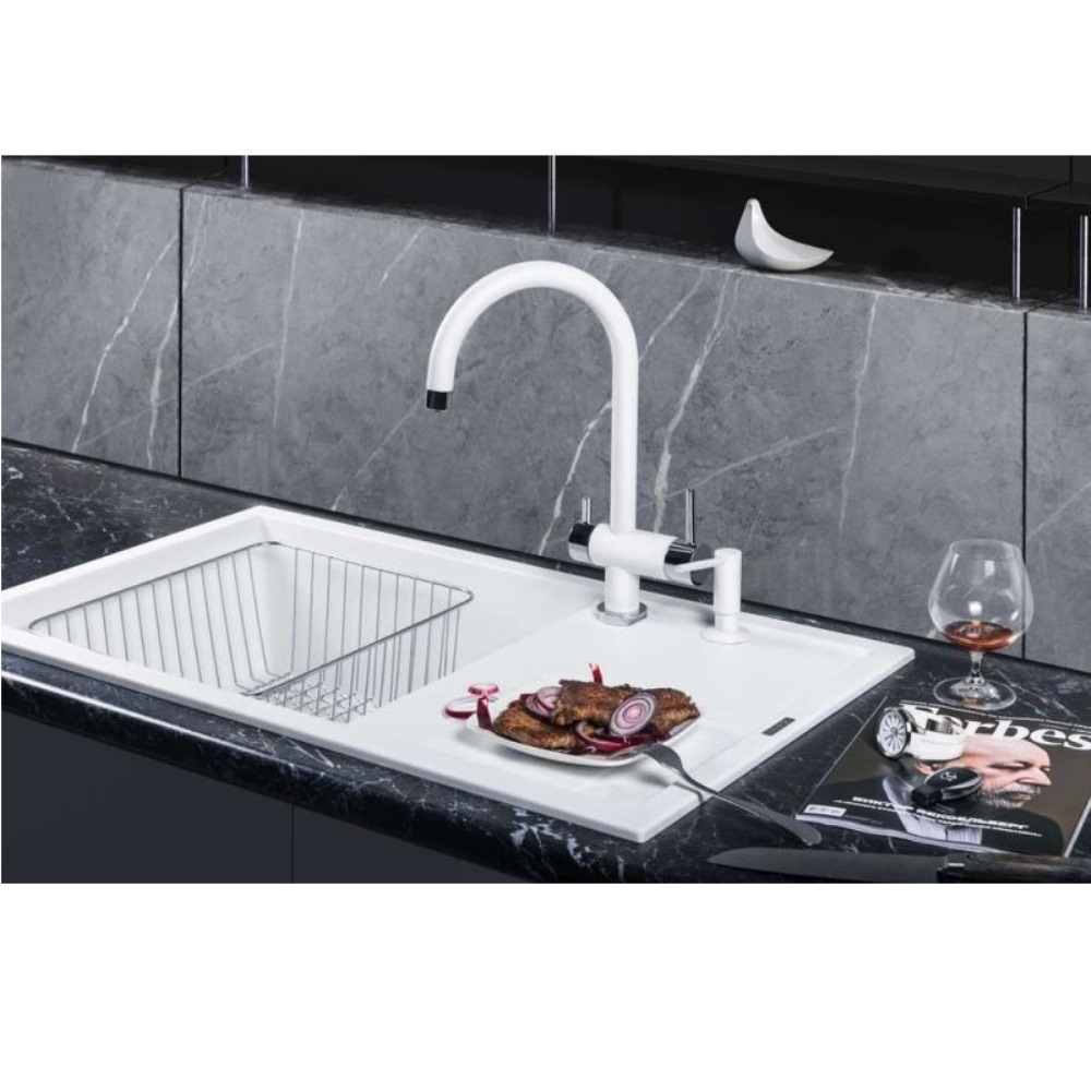 Мойка кухонная Omoikiri Sumi 86 Бежевый 4993648 — изображение 2