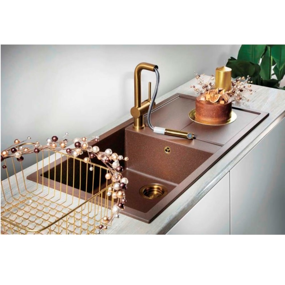 Мойка кухонная Omoikiri Sumi 86 Бежевый 4993648 — изображение 3