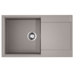 Мойка кухонная Omoikiri Daisen 86 Серый матовый 4993698