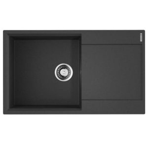 Мойка кухонная Omoikiri Daisen 86 Черный матовый 499370