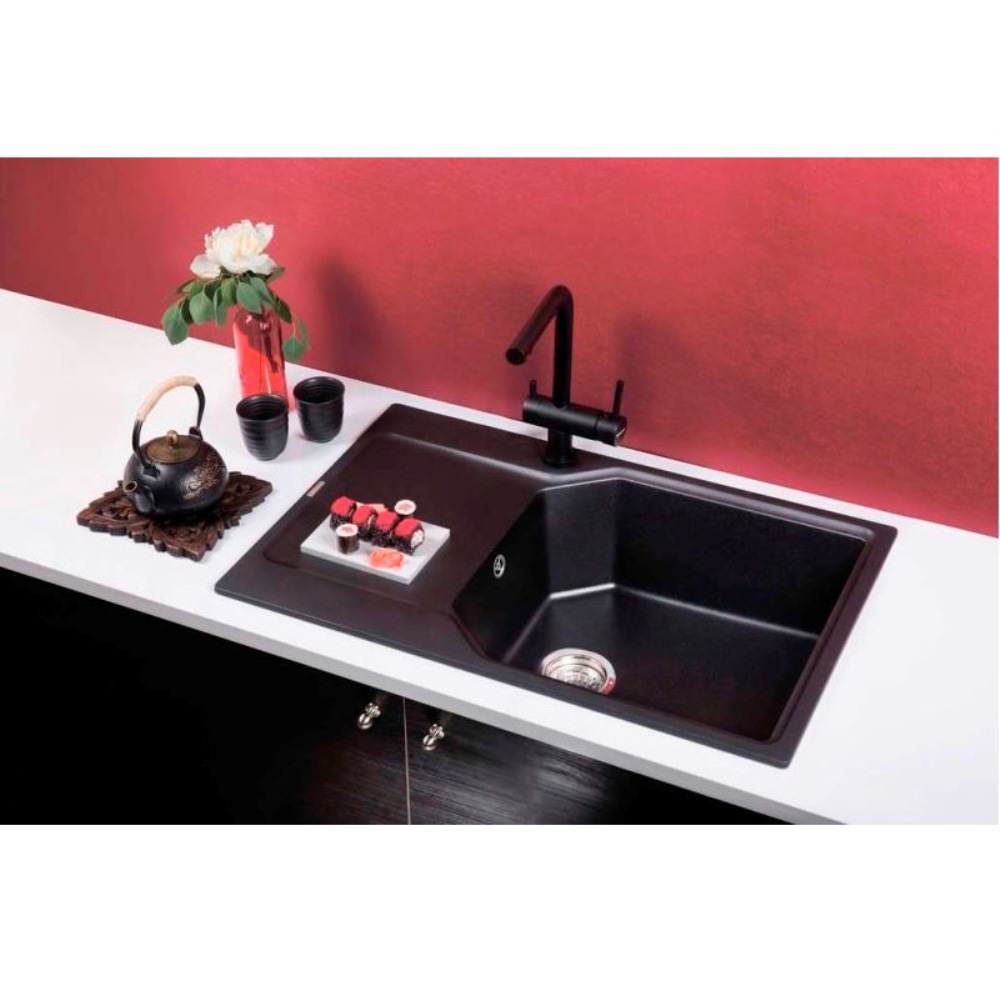 Мойка кухонная Omoikiri Yonaka 78 Ваниль 4993702 — изображение 3