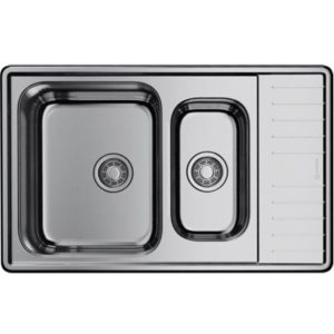 Мойка кухонная Omoikiri Sagami 79 Хром 4993733