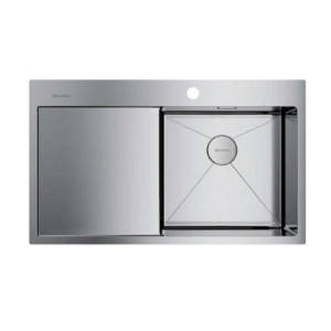 Мойка кухонная Omoikiri Akisame 86 правая Хром 4993763