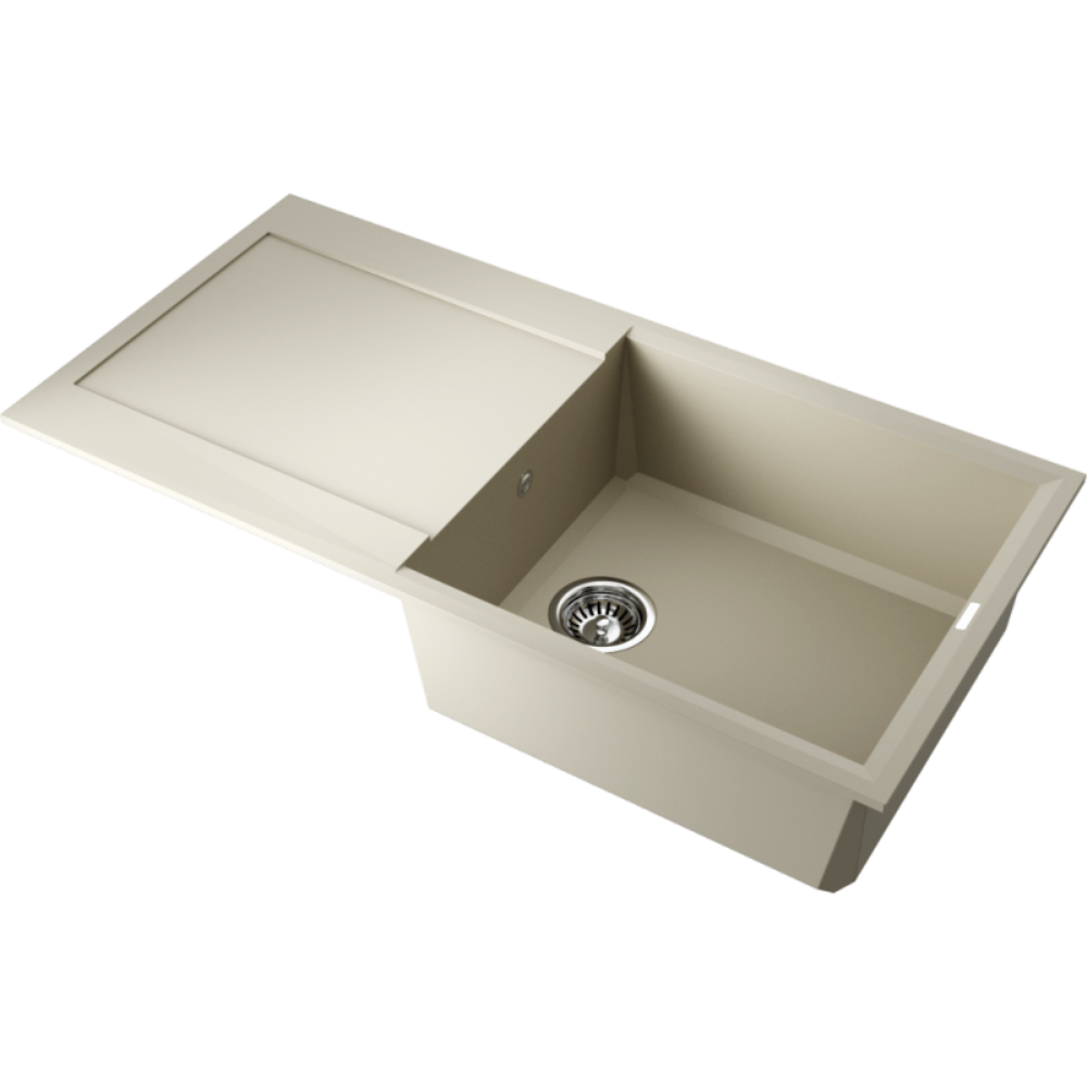 Мойка кухонная Omoikiri Sakaime 100 Ваниль 4993885 — изображение 2