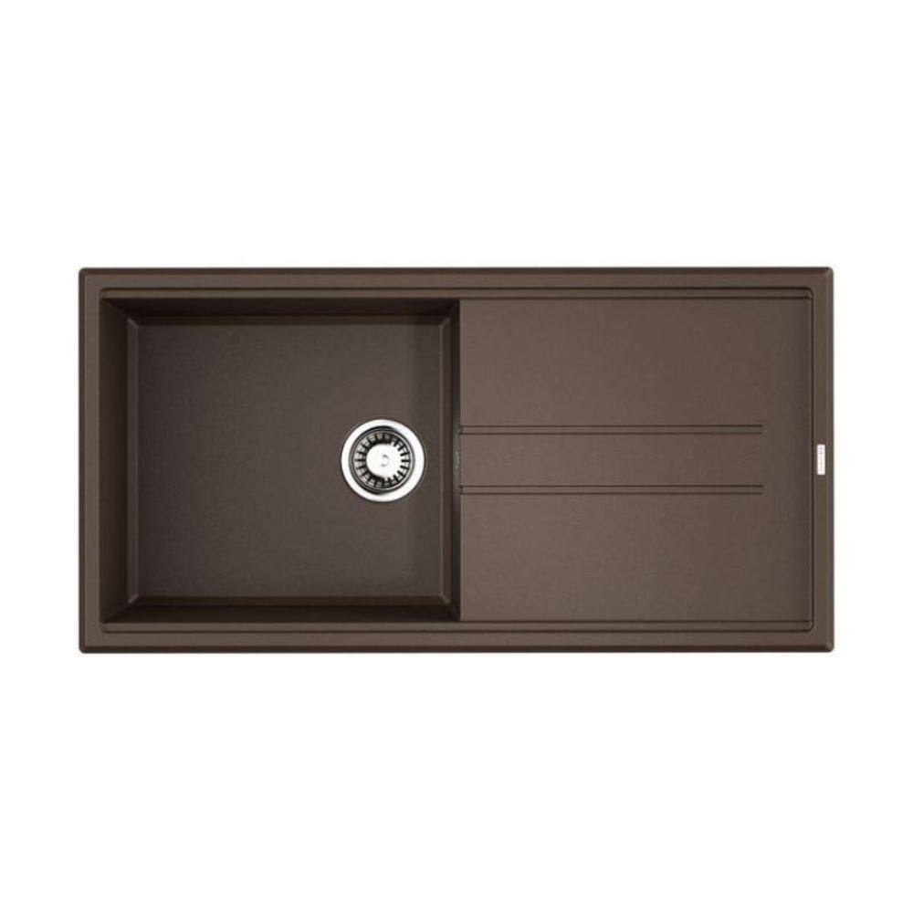 Мойка кухонная Omoikiri Tedori 100 Темный шоколад 4993920