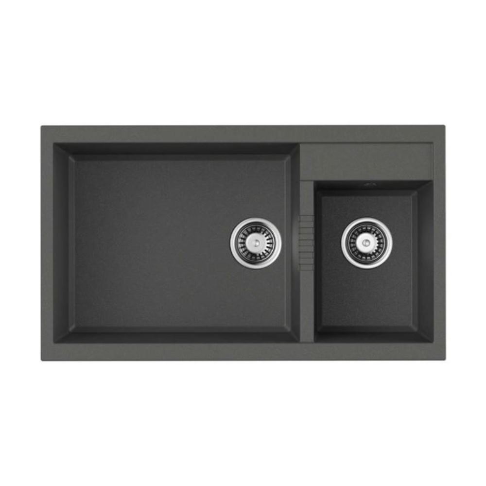 Мойка кухонная Omoikiri Tedori 86 Платина 4993939