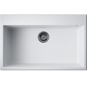 Мойка кухонная Omoikiri Tedori 79 Белый матовый 4993951