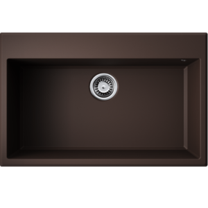 Мойка кухонная Omoikiri Tedori 79 Темный шоколад 4993952