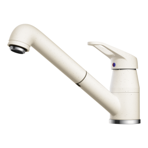 Смеситель для кухни Omoikiri Tateyama-S Белый матовый 4994138