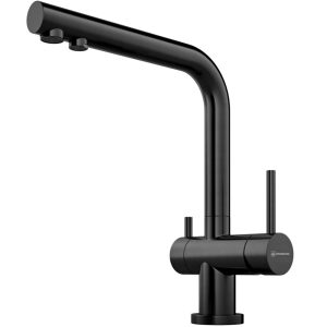 Смеситель для кухни Omoikiri Nagano Вороненая сталь 4994179