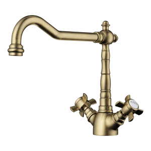 Смеситель для кухни Omoikiri Tokigawa Латунь античная 4994257