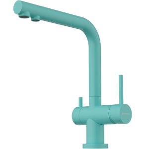 Смеситель для кухни Omoikiri Nagano Голубой матовый 4994431