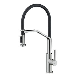 Смеситель для кухни Omoikiri Makkari 2 Plus Сталь 4994494