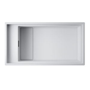 Мойка кухонная Omoikiri Kinaru 86 Белый матовый 4997026