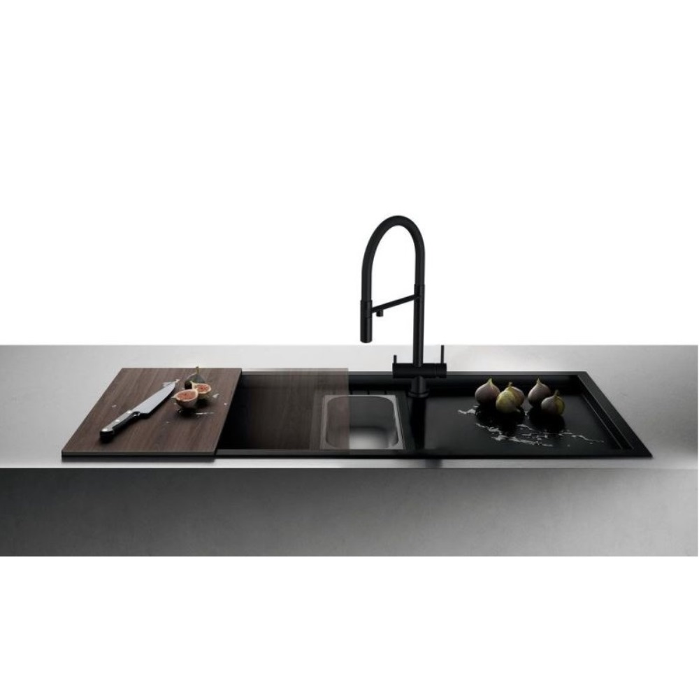 Мойка кухонная Omoikiri Sintesi 116 Серый матовый 4997124 — изображение 2